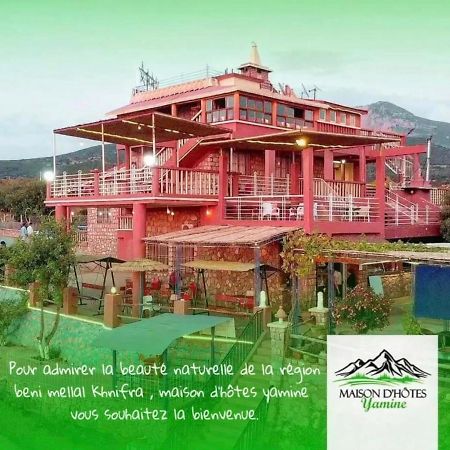 Maison D'Hotes Yamine Beni Mellal Ngoại thất bức ảnh