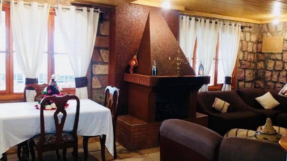 Maison D'Hotes Yamine Beni Mellal Ngoại thất bức ảnh