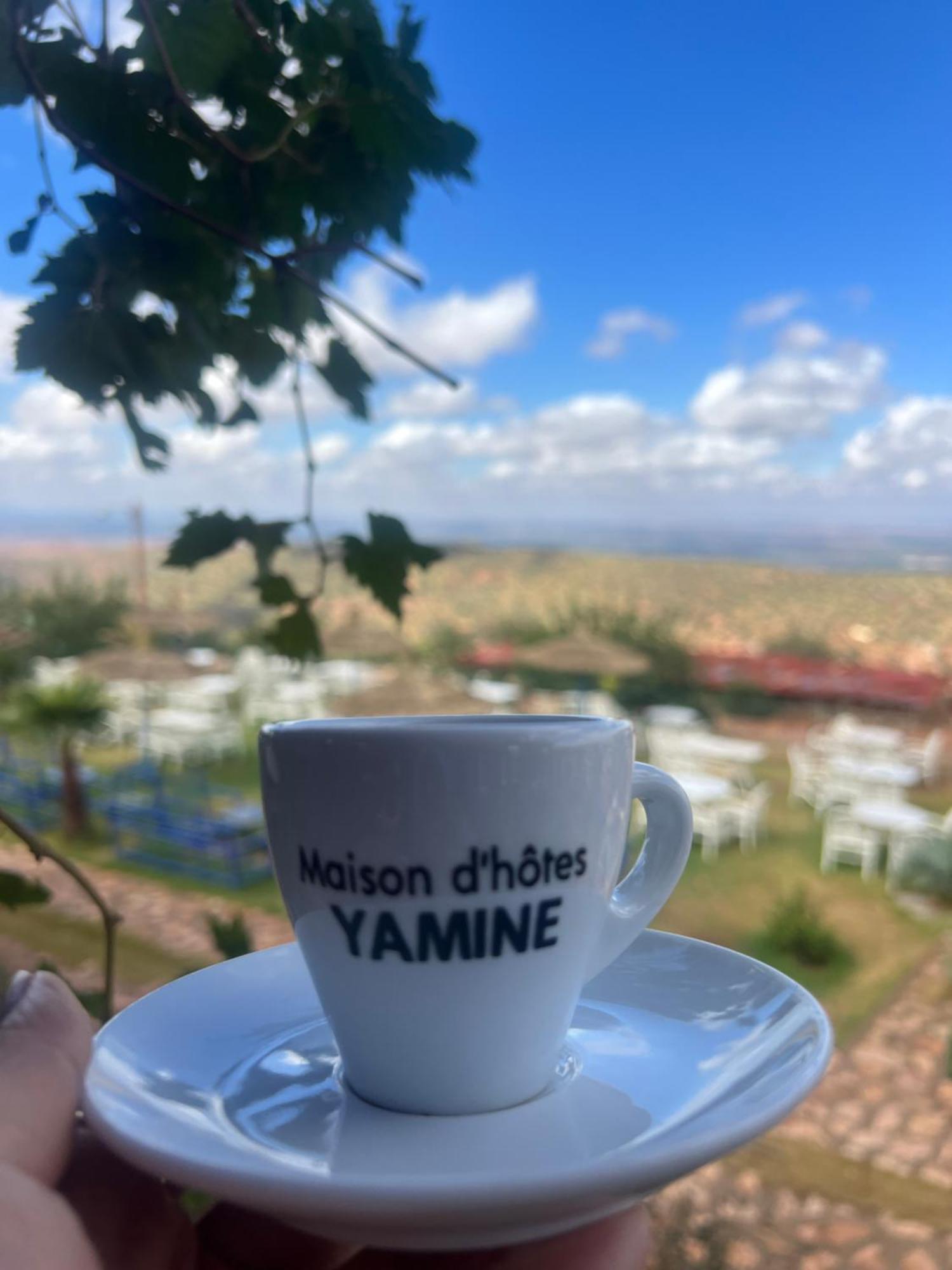Maison D'Hotes Yamine Beni Mellal Ngoại thất bức ảnh