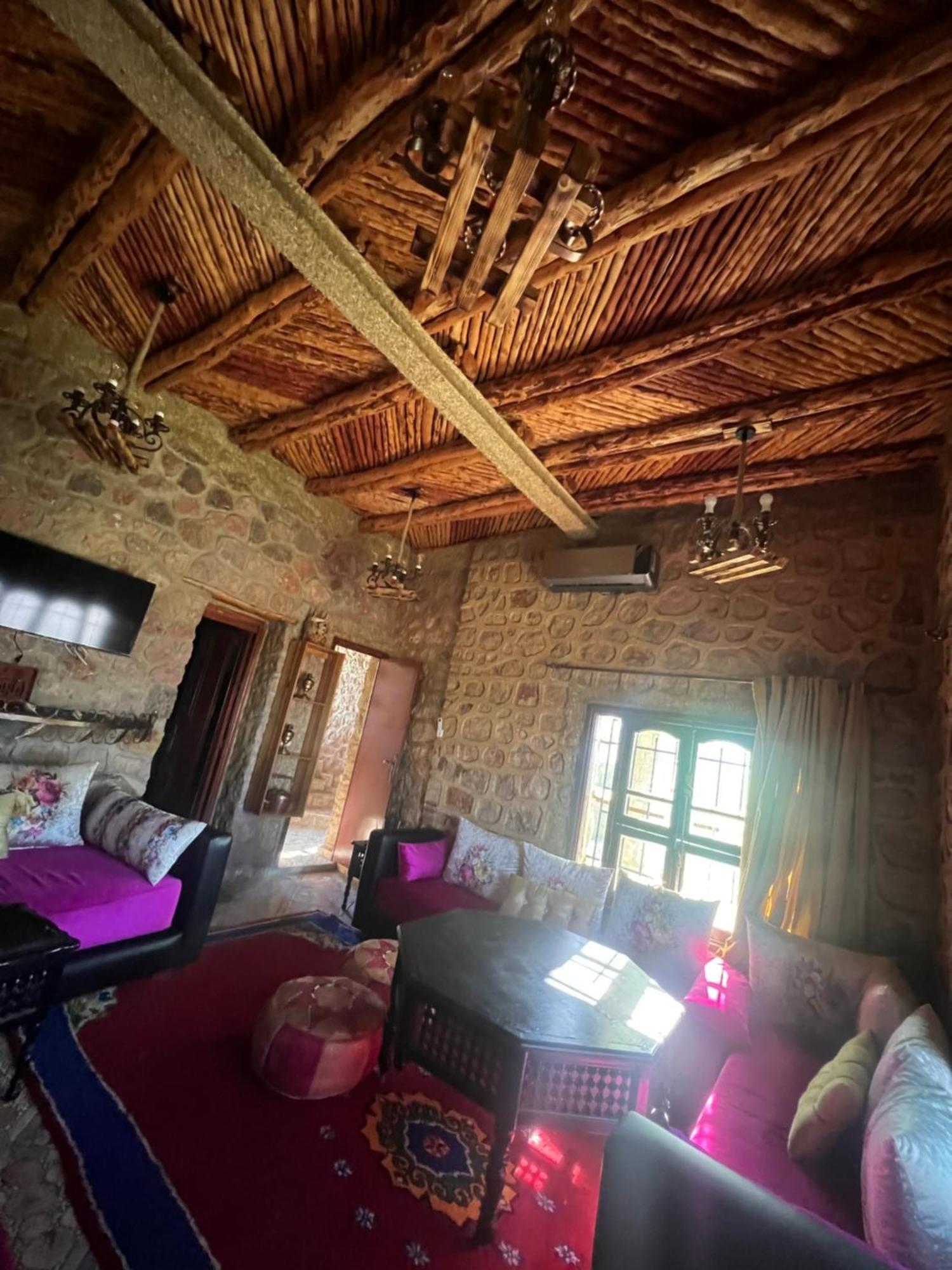 Maison D'Hotes Yamine Beni Mellal Ngoại thất bức ảnh